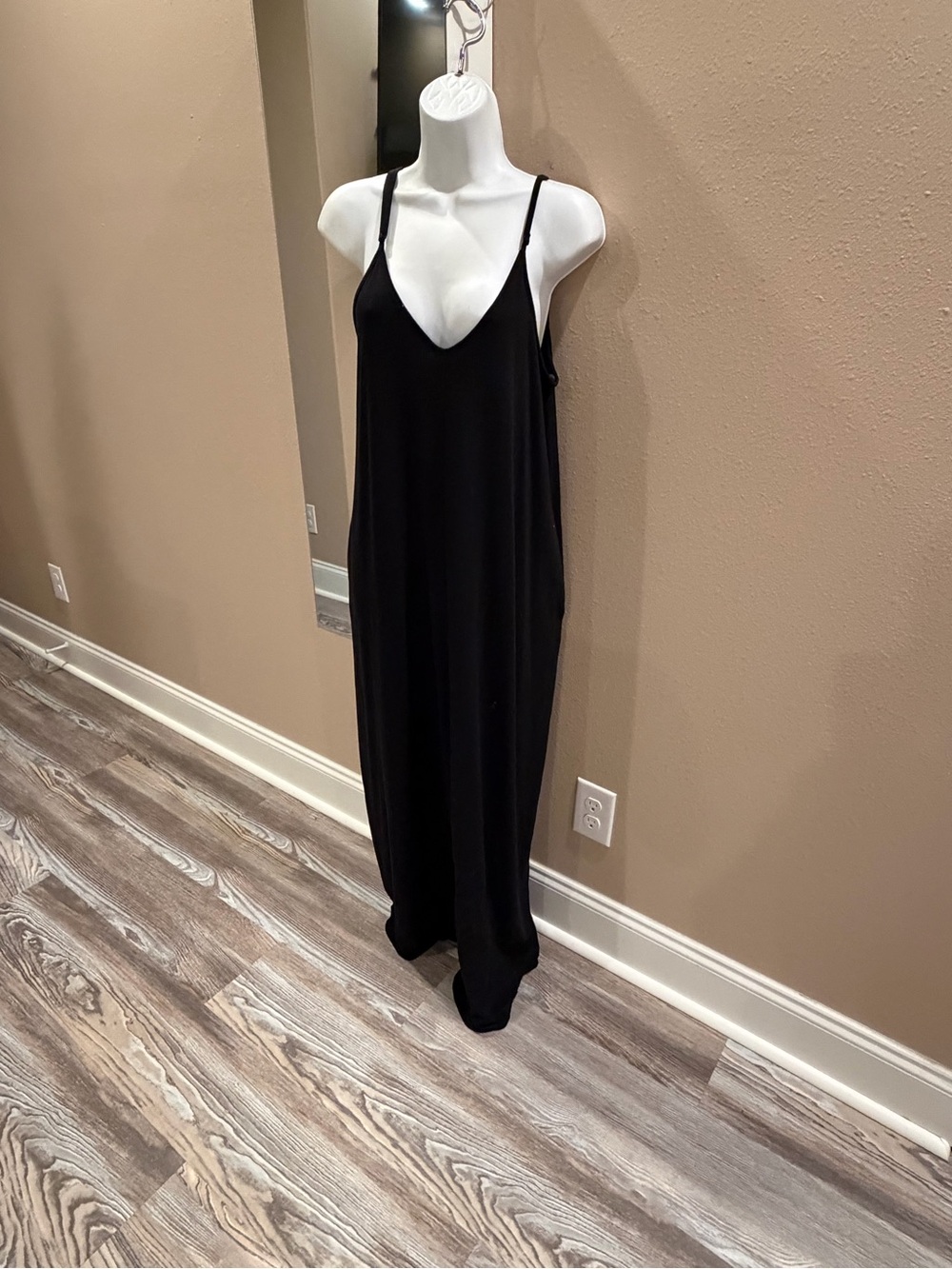 Zenana Outfitters Black Slip Dress